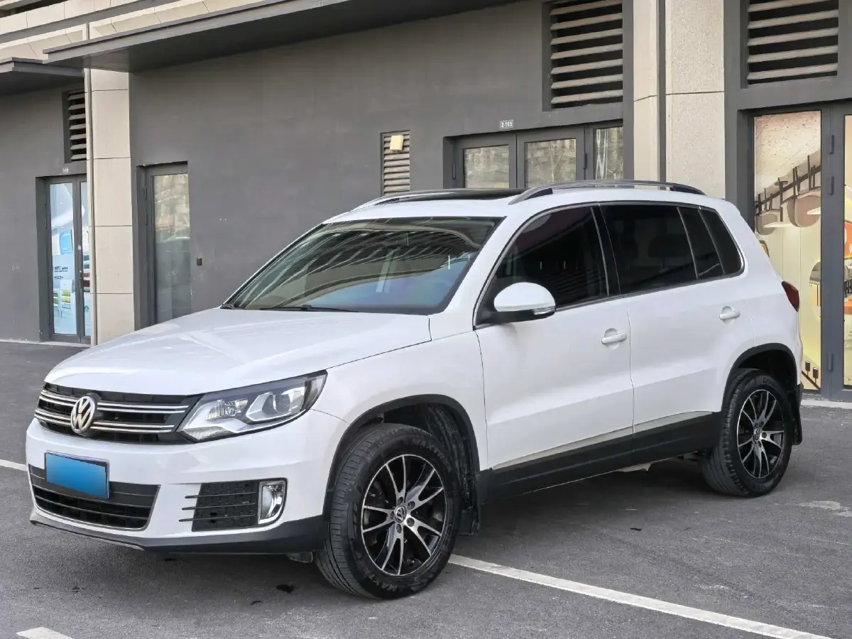 2015 Volkswagen Tiguan 1.8T 160HP L4 6AT