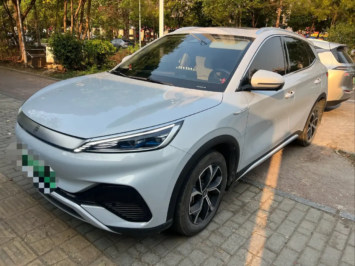 2023 BYD Yuan Plus BEV 49.92KWH