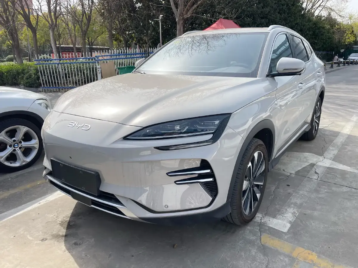 2025 BYD Song Plus BEV 87.04KWH