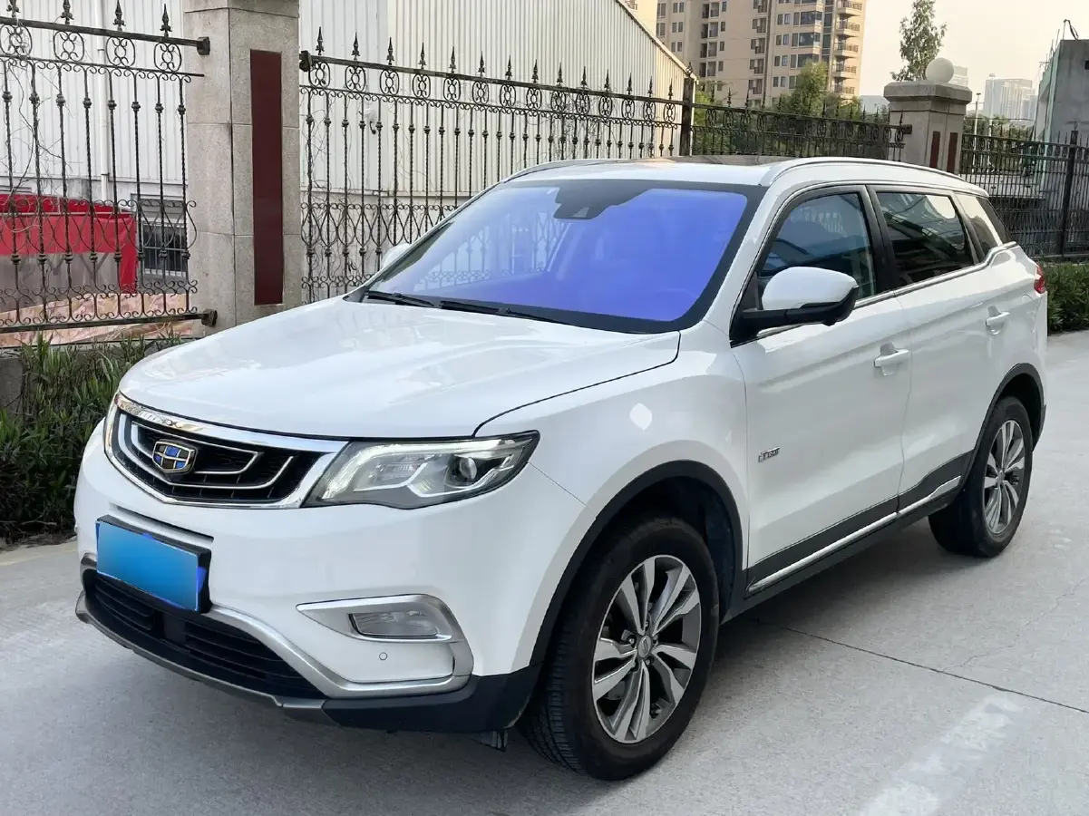2016 Geely Azkarra 1.8T 184HP L4 6AT