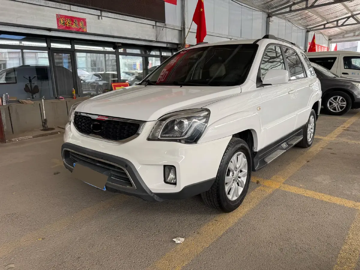 2013 Kia Sportage 2.0L 142HP L4 5MT
