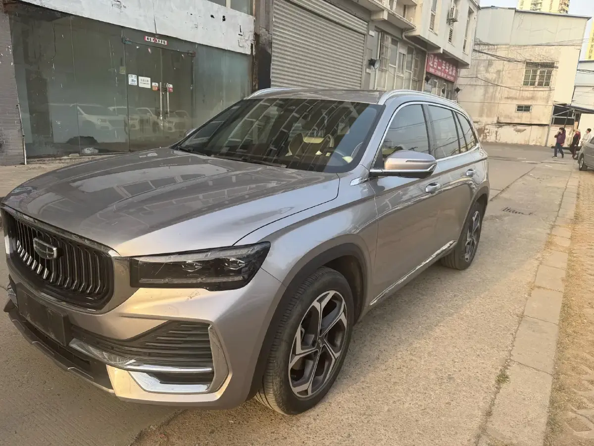 2021 Geely Monjaro 2.0T 218HP L4 7DCT