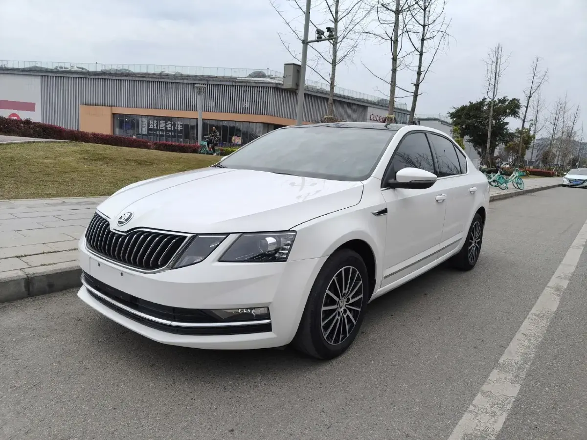 2019 Skoda Octavia 1.2T 116HP L4 7DCT