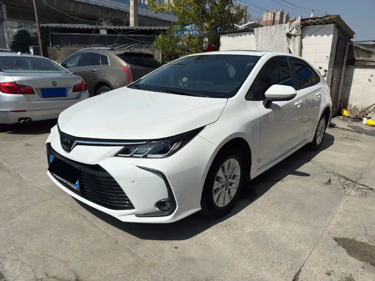 2021 Toyota Corolla 1.2T 116HP L4 CVT