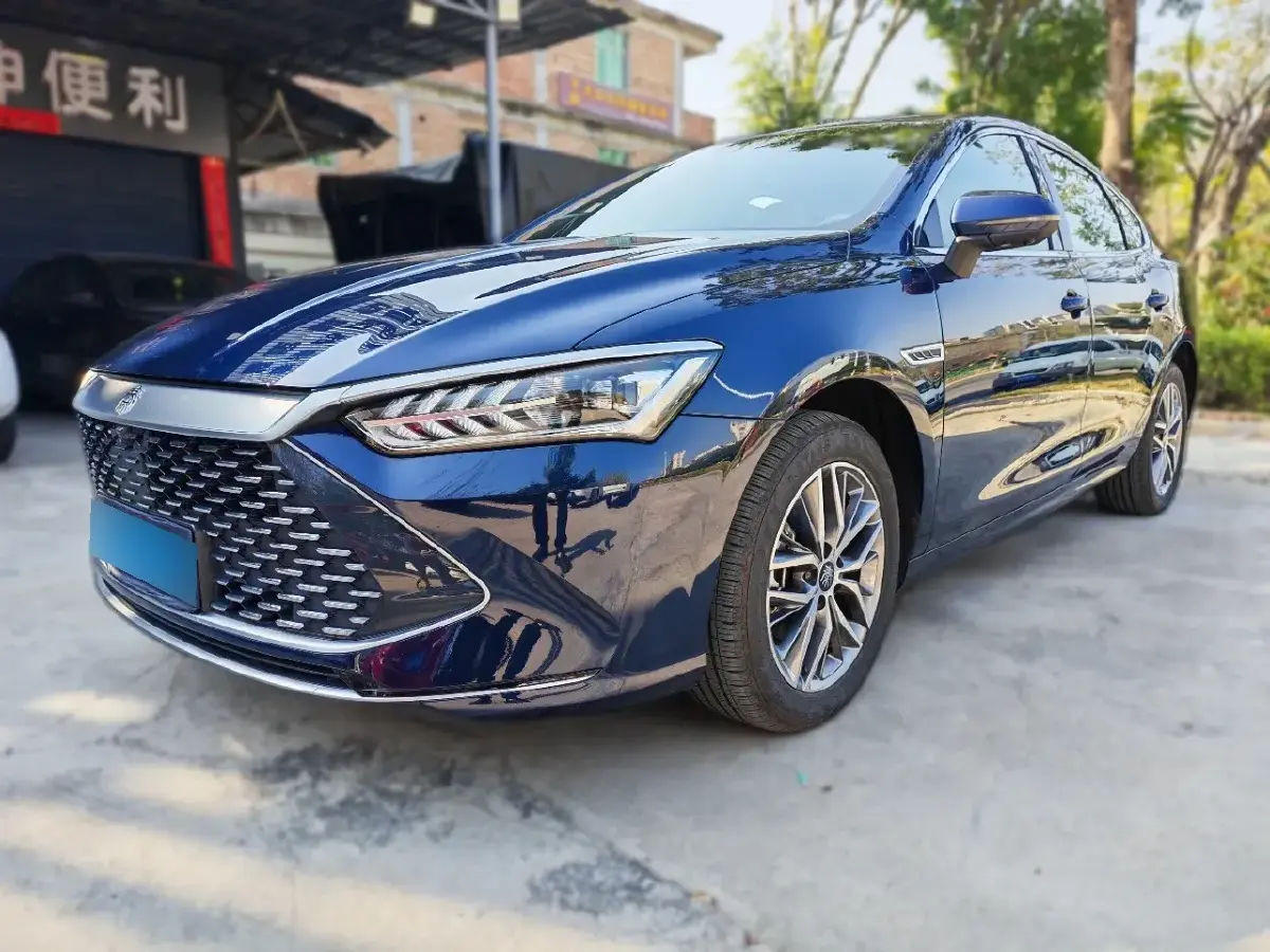 2024 BYD QinL 1.5L 101HP L4 E-CVT PHEV 15.87KWH