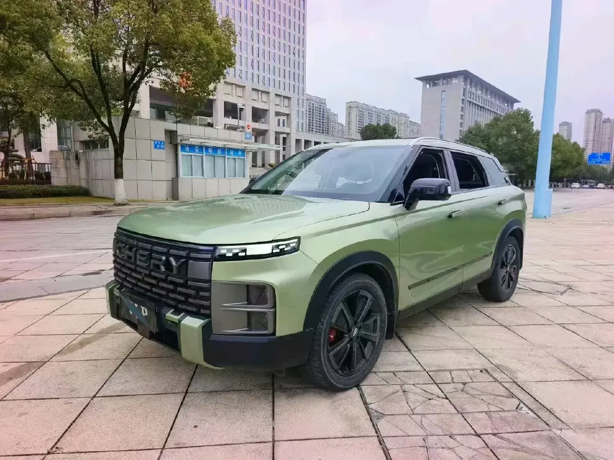 2023 Chery Exploration 06 1.6T 197HP L4 7DCT