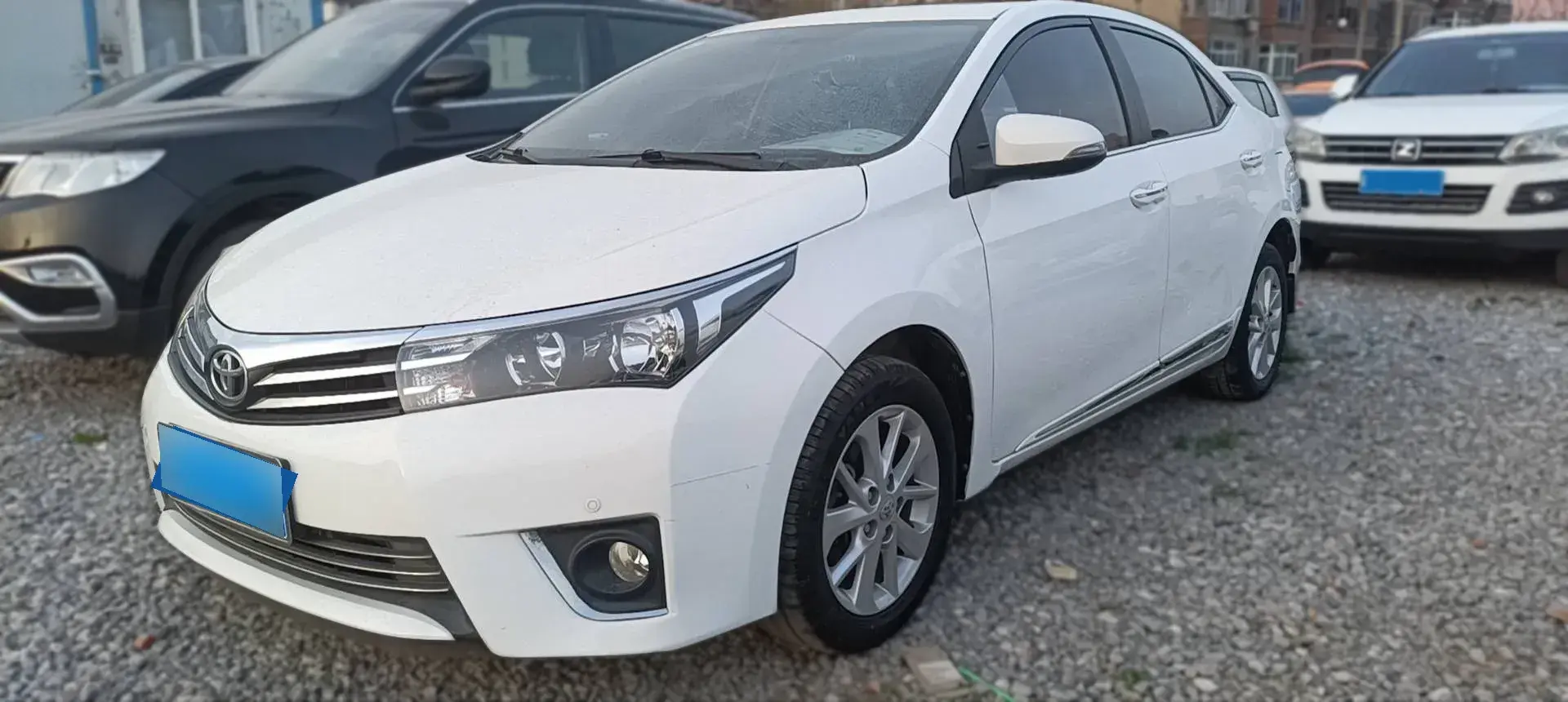 2016 Toyota Corolla 1.6L 122HP L4 5MT