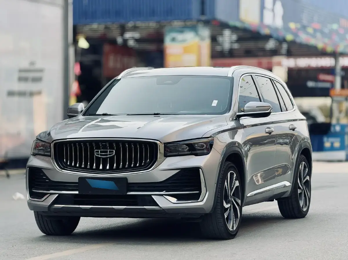 2021 Geely Monjaro 2.0T 218HP L4 7DCT