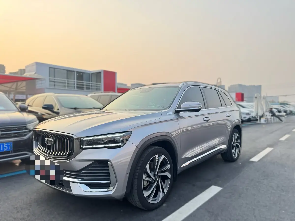 2021 Geely Monjaro 2.0T 218HP L4 7DCT
