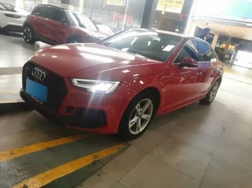 2018 Audi A4L 1.4T 150HP L4 7DCT