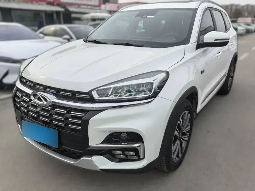 2019 Chery Tiggo 8 1.6T 197HP L4 7DCT