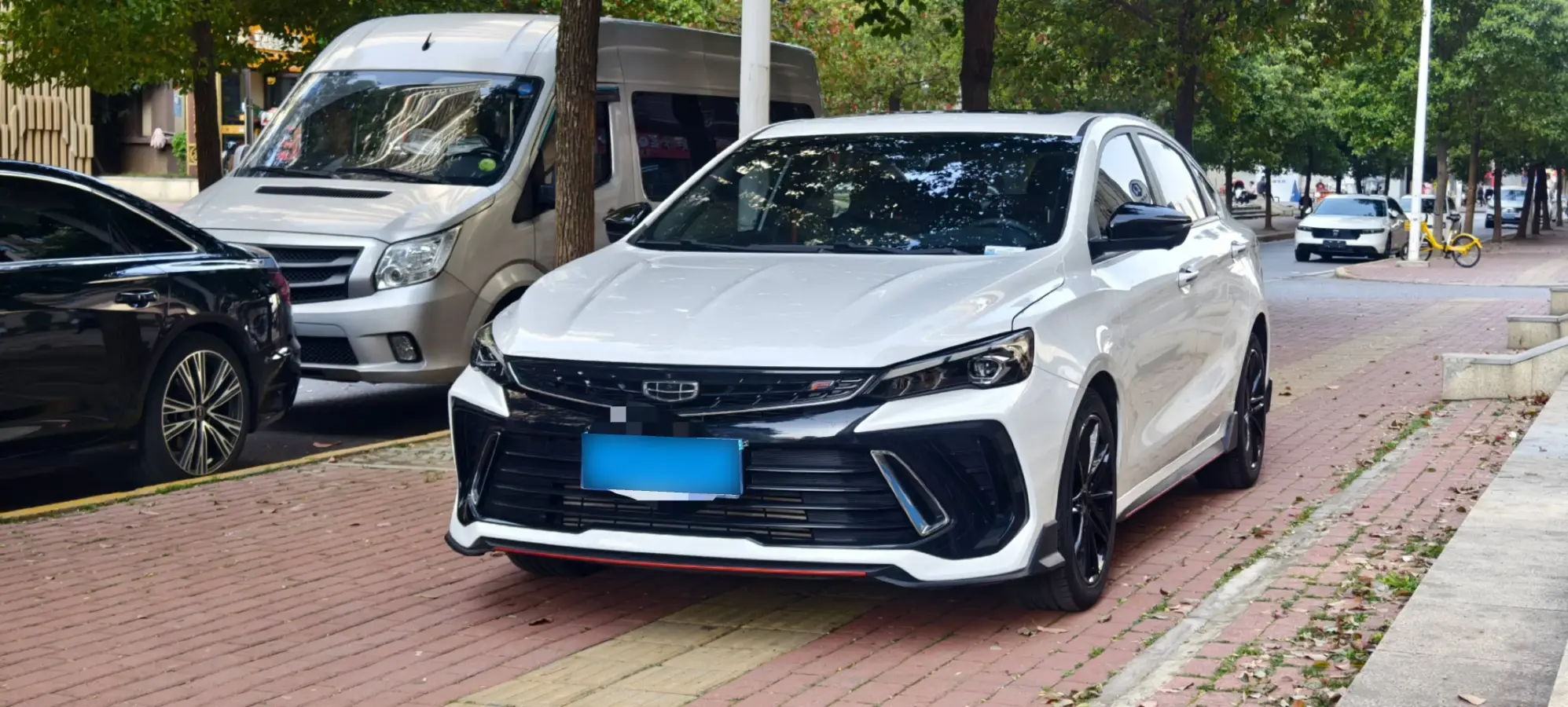 2022 Geely Binray 1.5T 181HP L4 7DCT