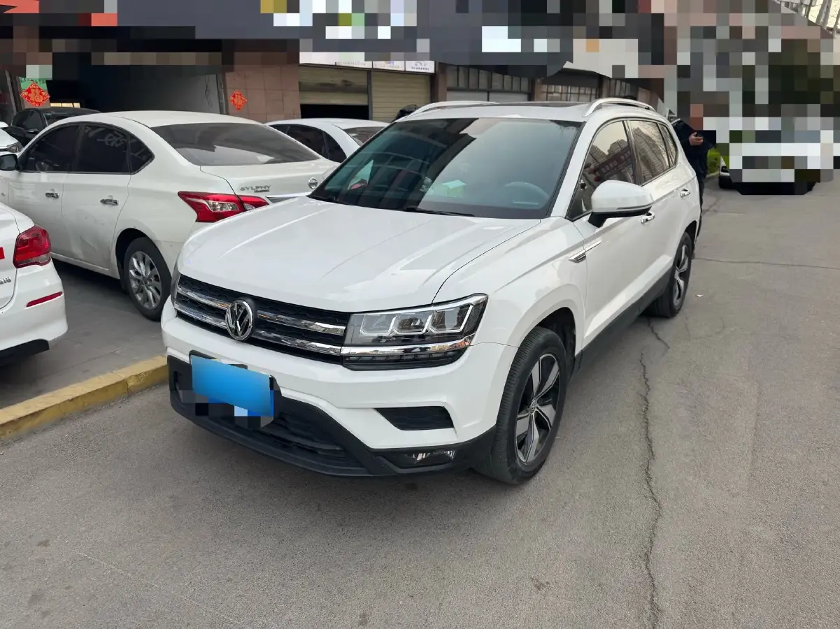 2020 Volkswagen Tharu 1.4T 150HP L4 7DCT