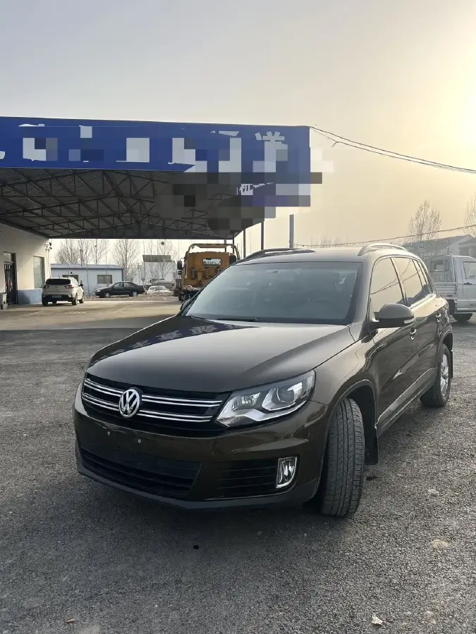2013 Volkswagen Tiguan 1.8T 160HP L4 6MT