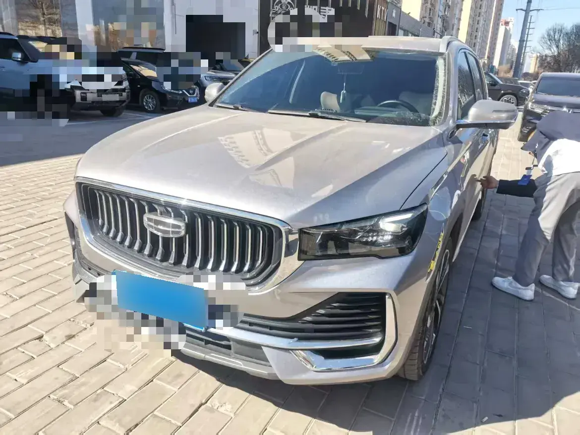 2023 Geely Monjaro 2.0T 238HP L4 8AT