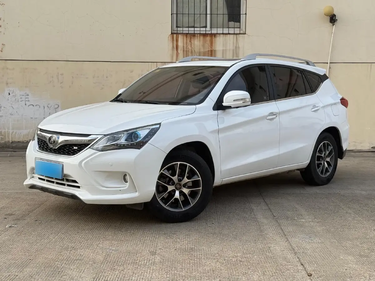 2016 BYD Song 1.5T 154HP L4 6DCT