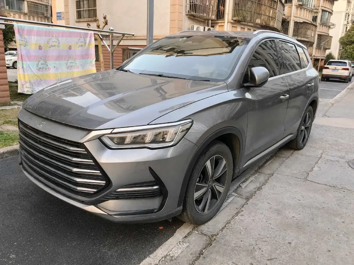 2022 BYD Song Pro 1.5L 110HP L4 E-CVT PHEV 18.3KWH