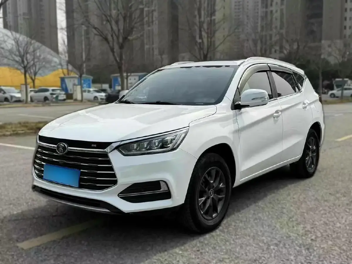 2021 BYD Song 1.5T 160HP L4 6MT