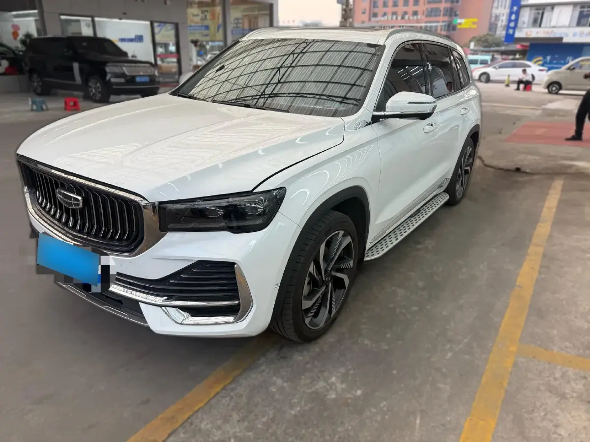 2021 Geely Monjaro 2.0T 218HP L4 7DCT