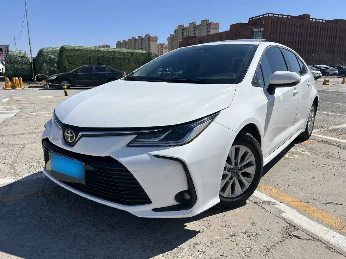 2021 Toyota Corolla 1.5L 121HP L3 CVT