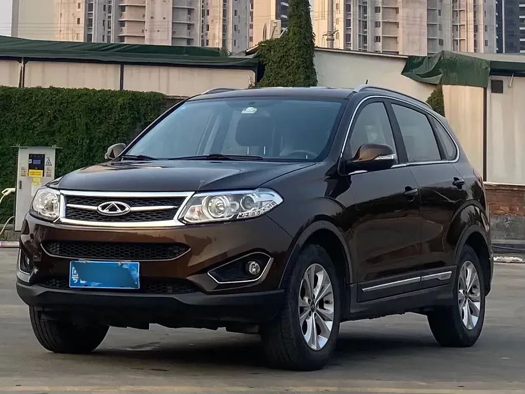 2014 Chery Tiggo 5 2.0L 139HP L4 CVT