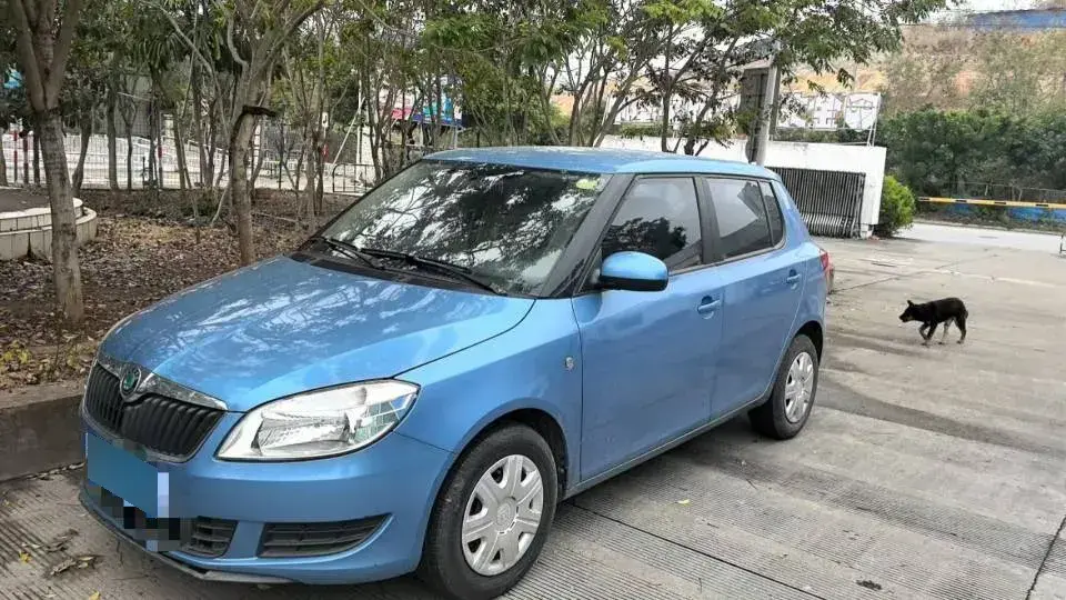 2012 Skoda Fabia 1.4L 86HP L4 5MT