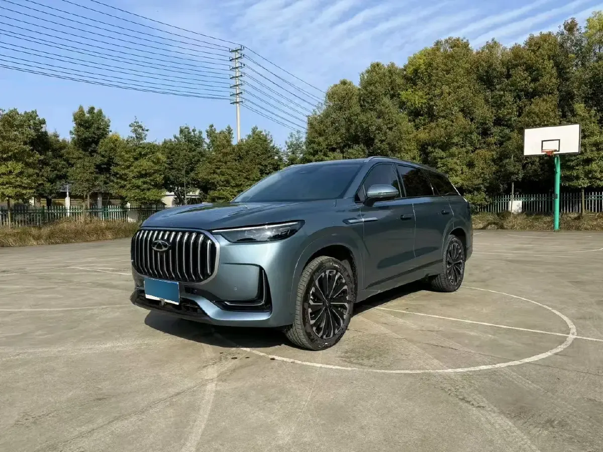 2023 Chery Tiggo 9 2.0T 261HP L4 8AT