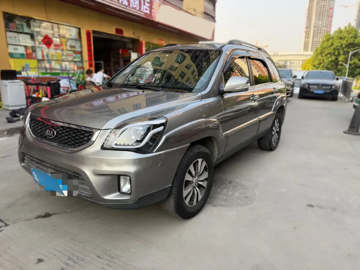 2013 Kia Sportage 2.0L 142HP L4 4AT