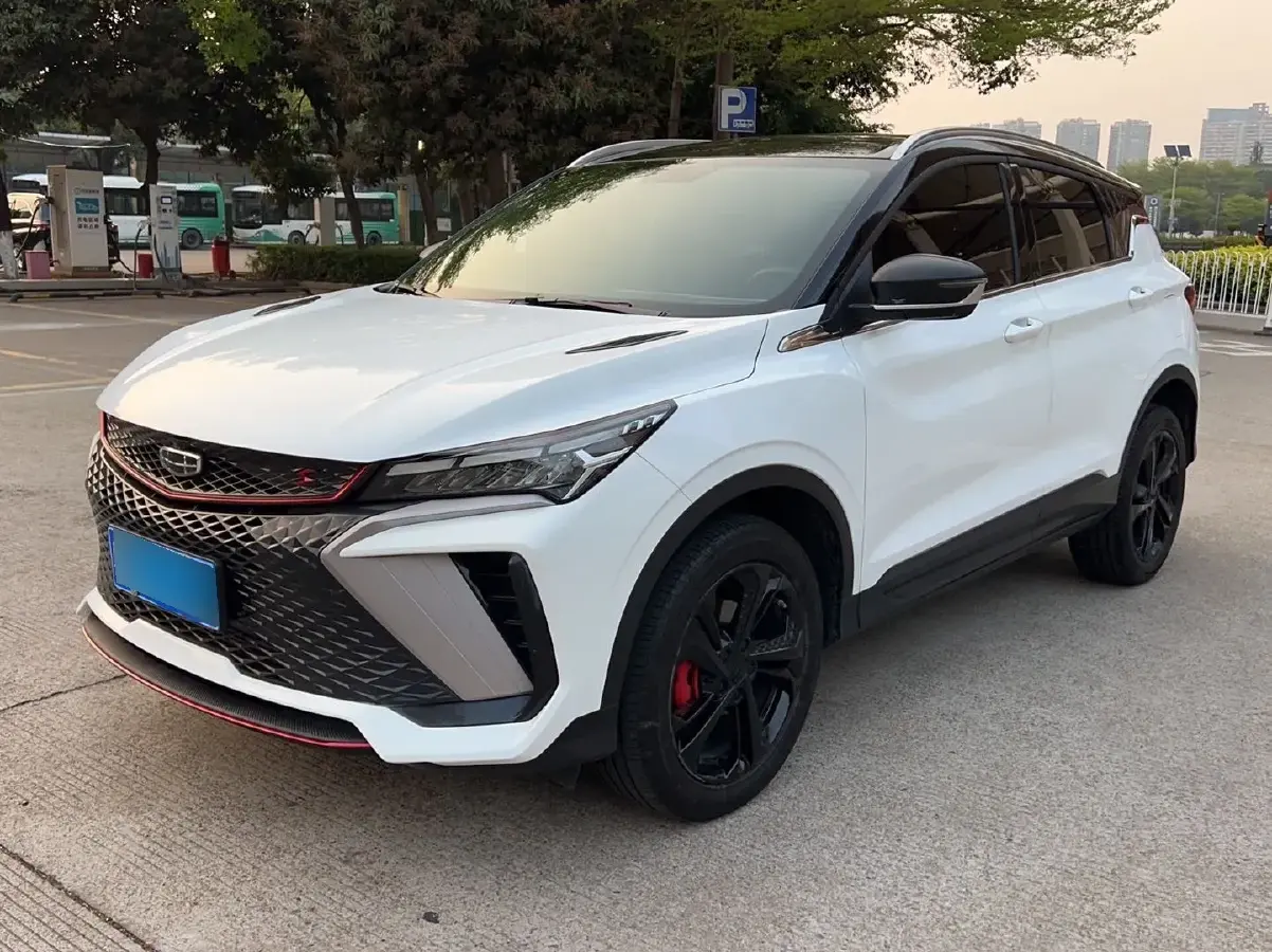 2022 Geely Coolray 1.5T 181HP L4 7DCT