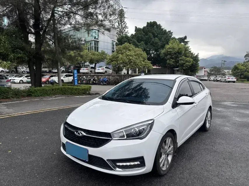2018 Chery Arrizo 5 1.5L 116HP L4 CVT