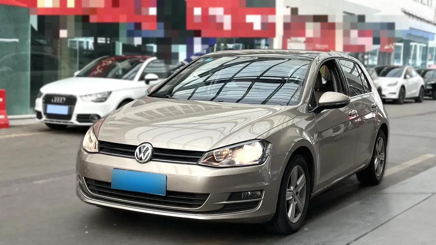 2010 Volkswagen Golf 1.6L 105HP L4 5MT