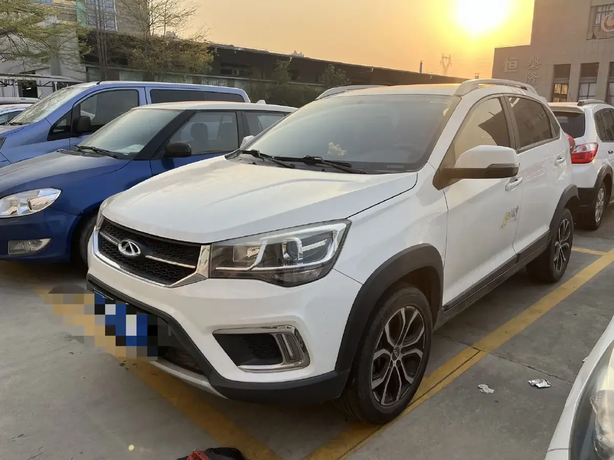 2018 Chery Tiggo 3x 1.5L 106HP L4 5MT