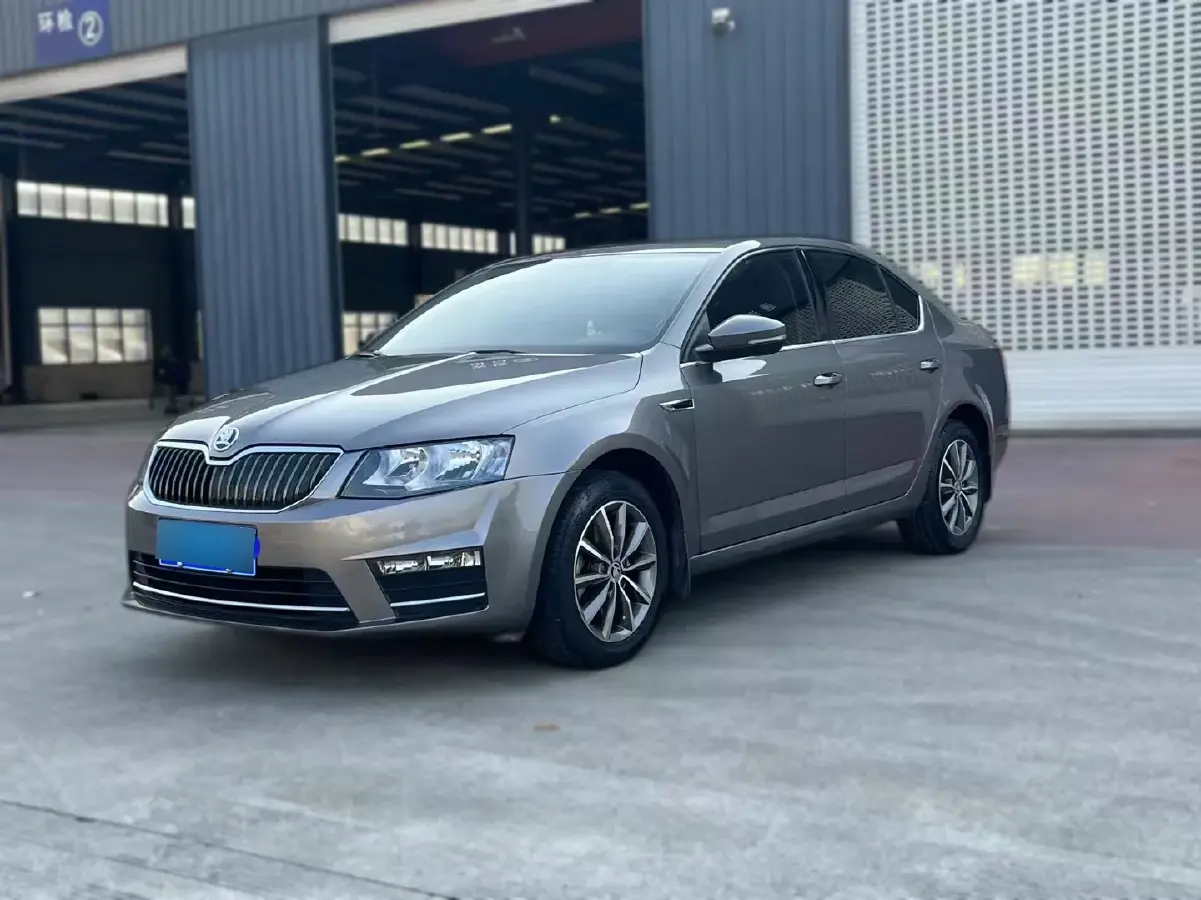 2017 Skoda Octavia 1.6L 110HP L4 5MT