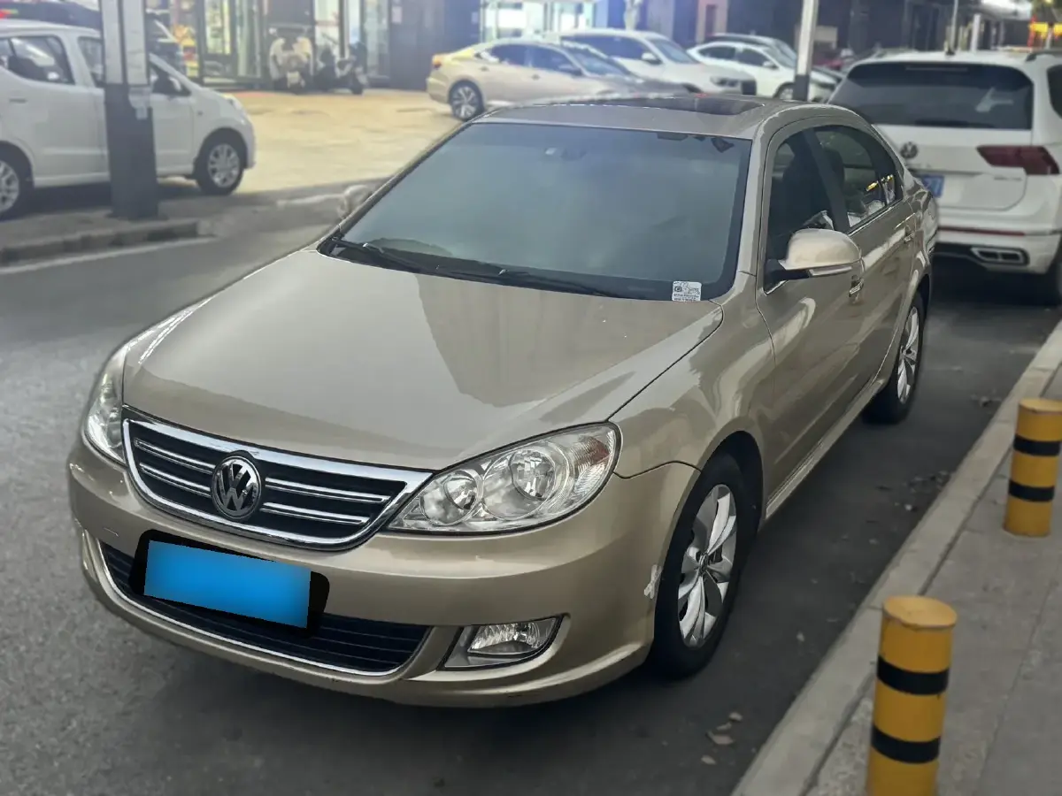 2011 Volkswagen Lavida 1.4T 131HP L4 7DCT