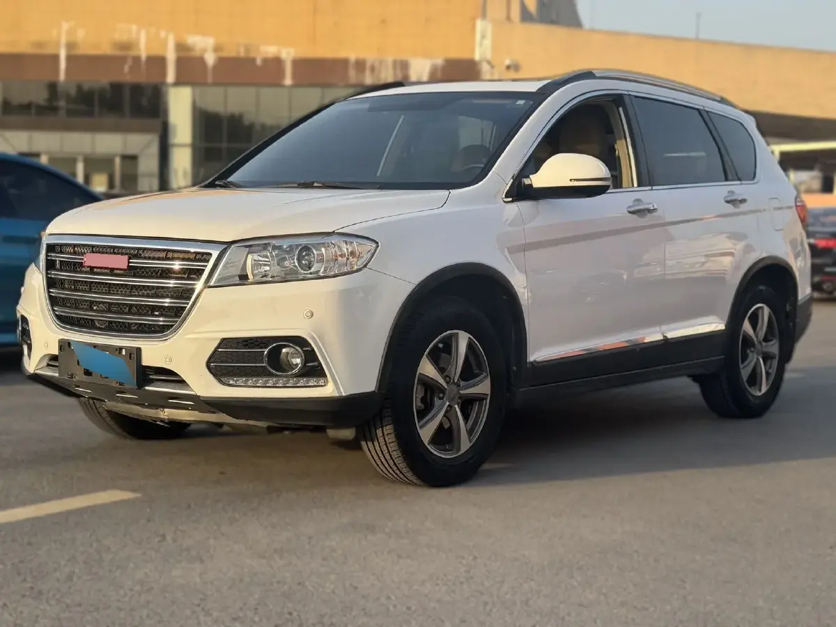 2013 Haval H6 1.5T 150HP L4 6MT