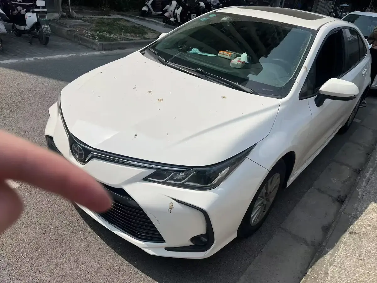 2021 Toyota Corolla 1.2T 116HP L4 CVT