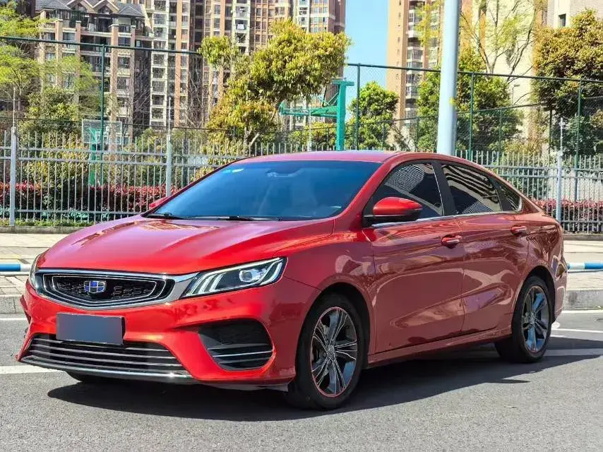 2018 Geely Binray 1.4T 133HP L4 6MT
