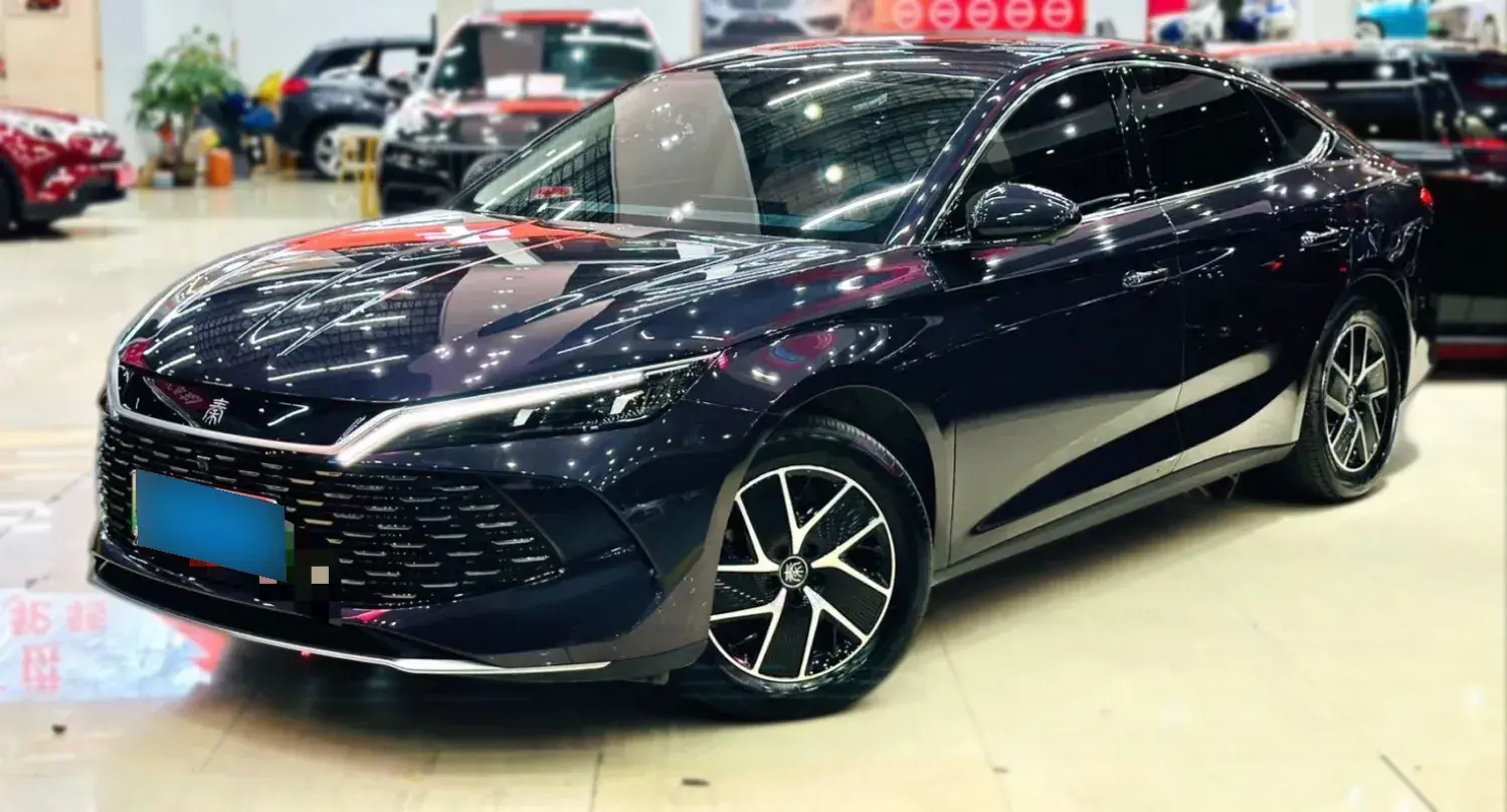 2024 BYD QinL 1.5L 101HP L4 E-CVT PHEV 15.87KWH