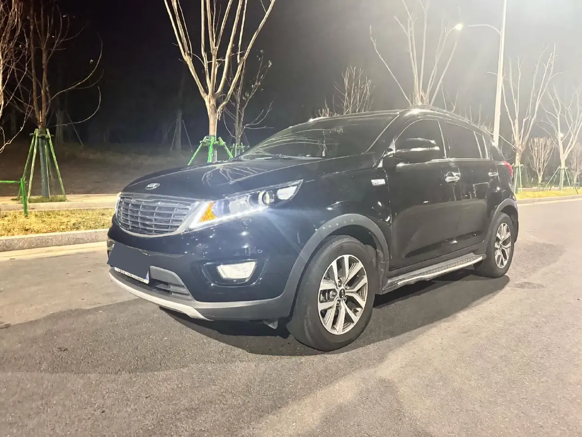 2016 Kia Sportage R 2.0L 165HP L4 6AT