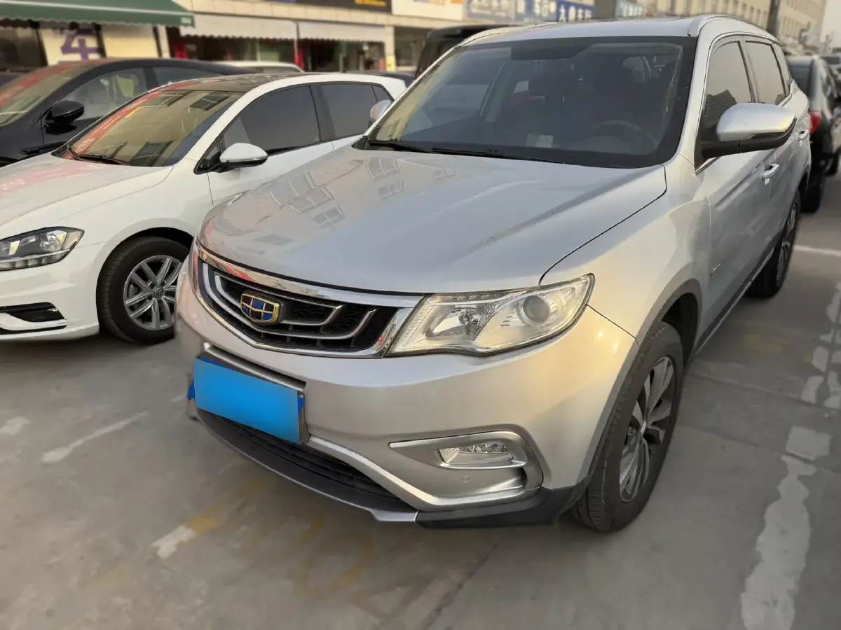 2016 Geely Azkarra 1.8T 184HP L4 6AT