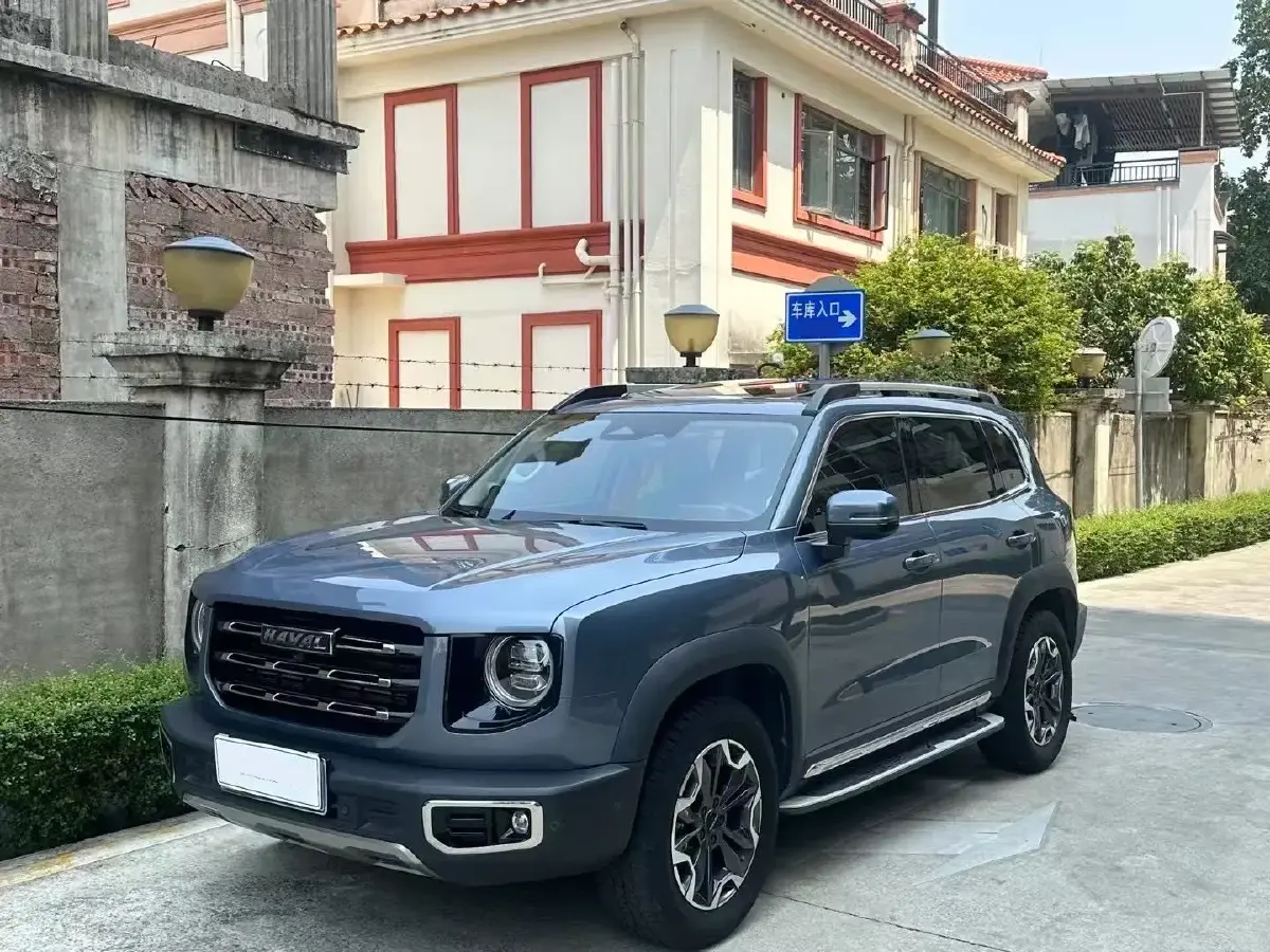 2021 Haval Dargo 2.0T 211HP L4 7DCT