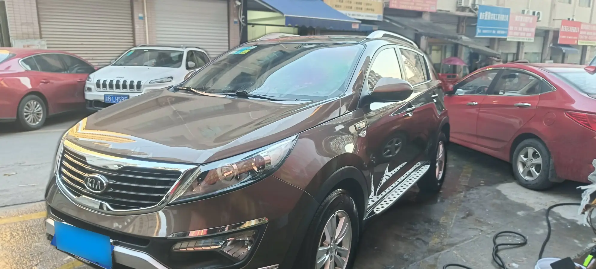 2012 Kia Sportage R 2.0L 165HP L4 6AT
