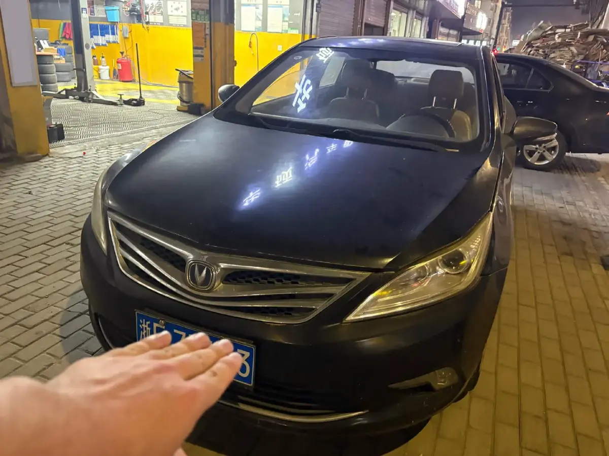 2014 ChangAn Eado 1.6L 125HP L4 4AT