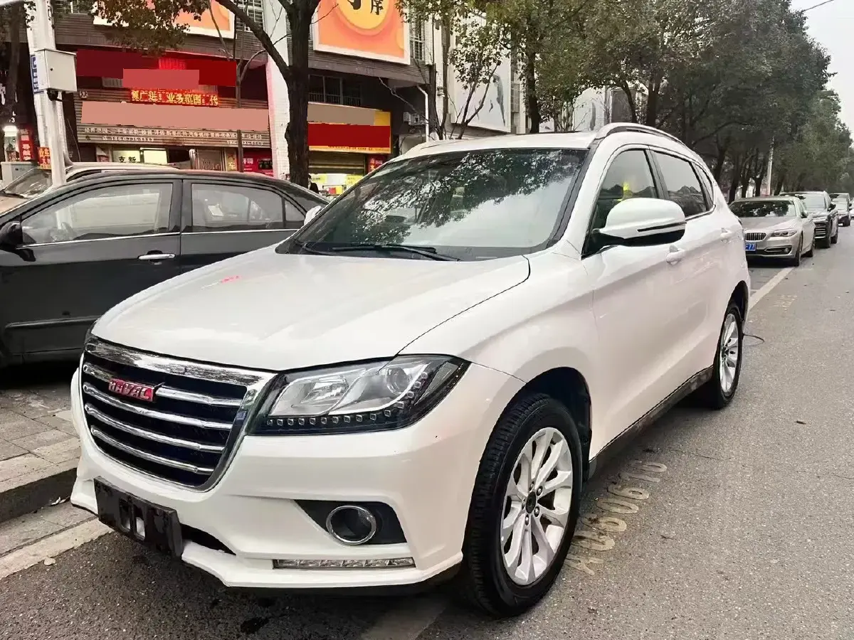 2018 Haval H2 1.5T 150HP L4 6MT