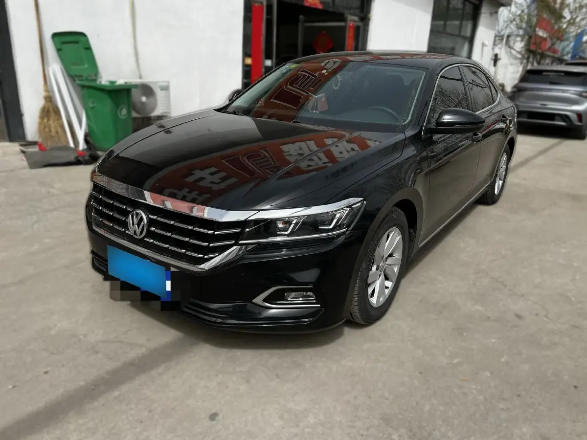2020 Volkswagen Passat 1.4T 150HP L4 7DCT