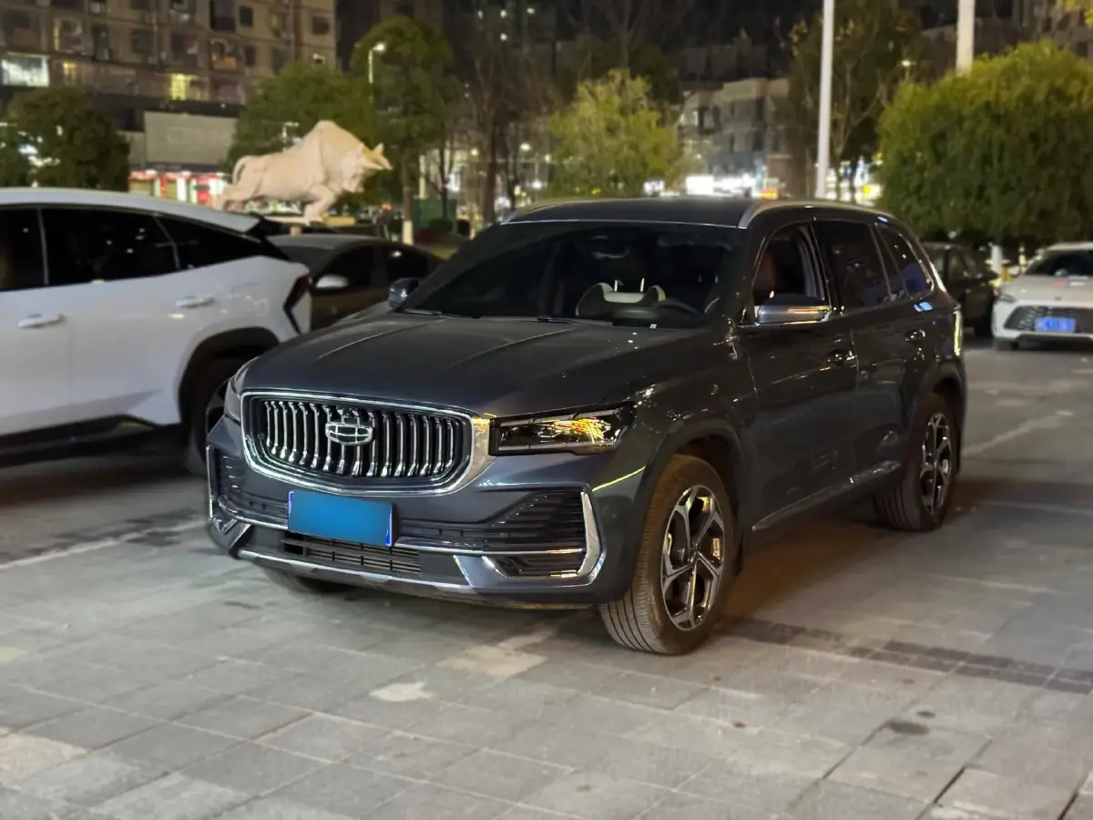 2024 Geely Monjaro 2.0T 238HP L4 8AT