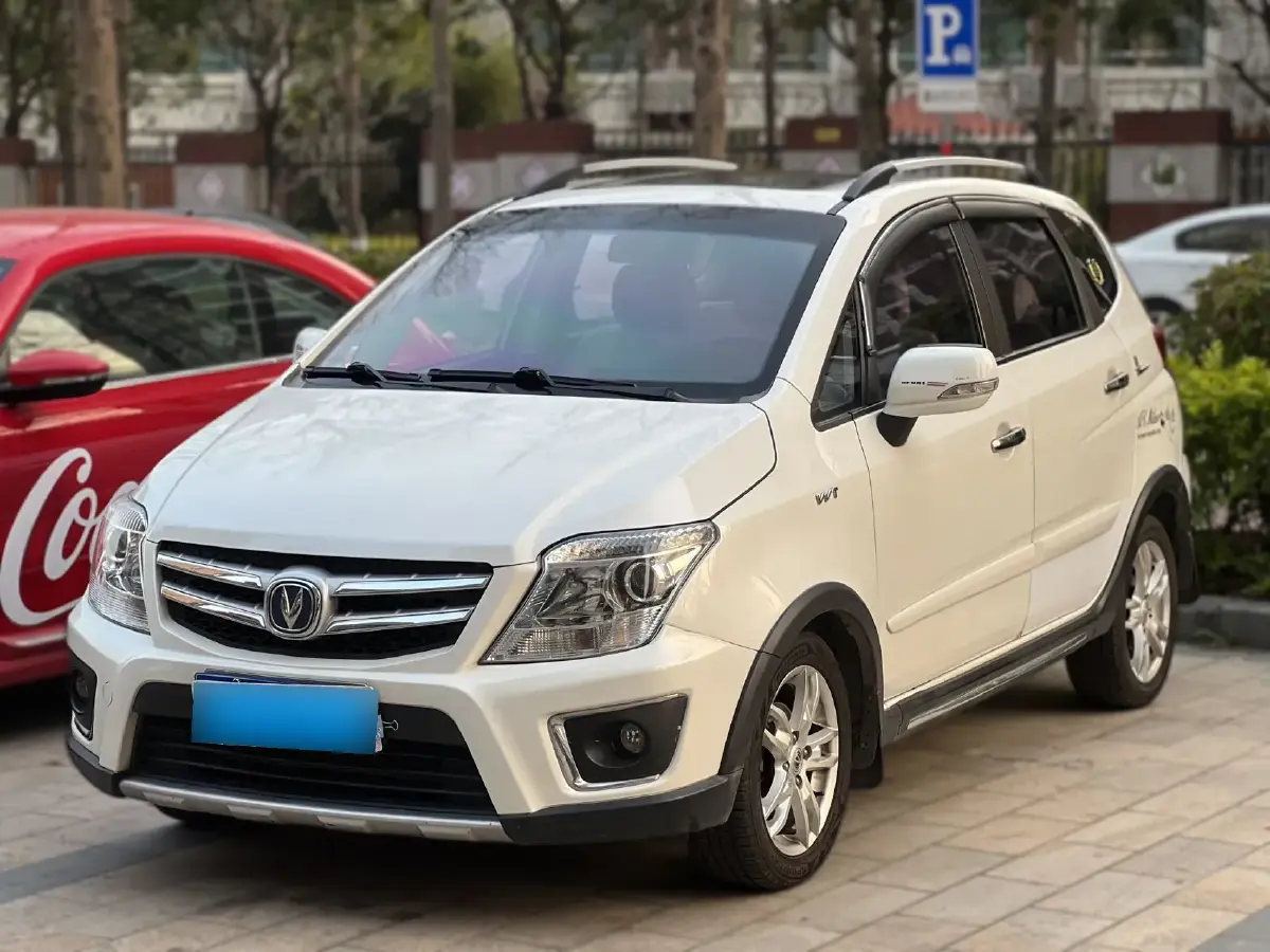 2014 ChangAn CX20 1.4L 101HP L4 5AMT