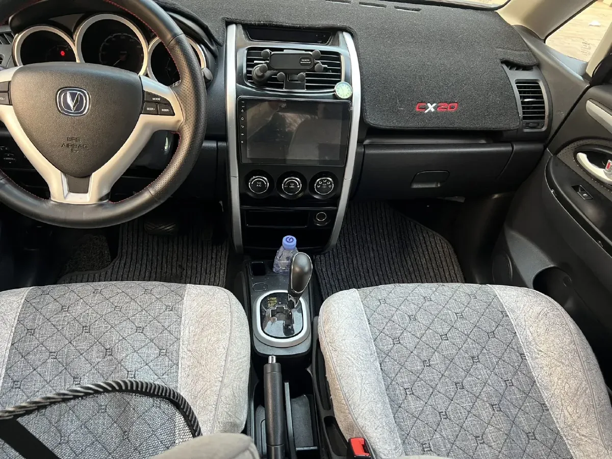 2014 ChangAn CX20 1.4L 101HP L4 5AMT,autocango,china used car exporter,china ev exporter,chinese used car exporter,chinese used ev exporter