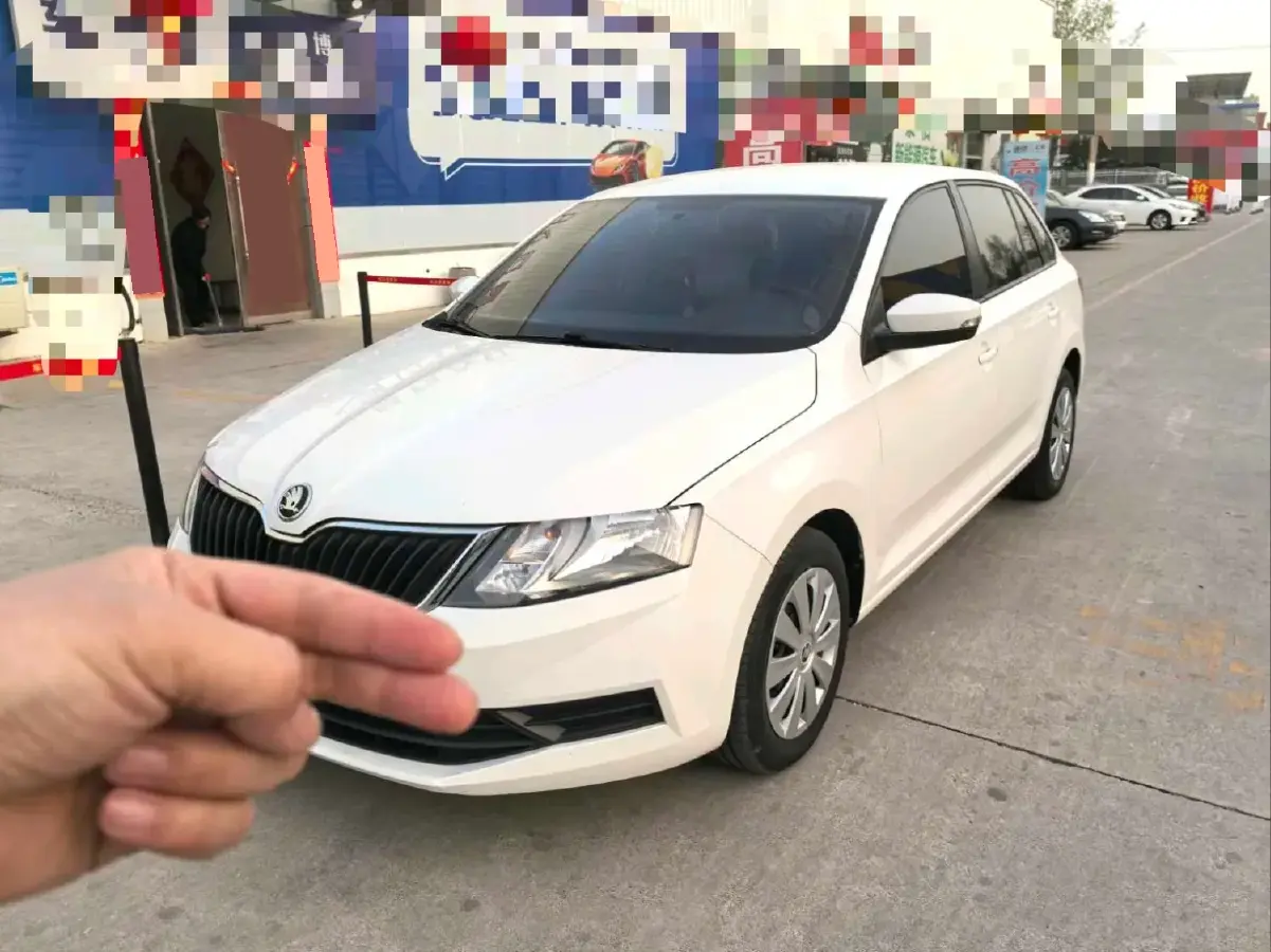 2019 Skoda Rapid 1.5L 110HP L4 5MT
