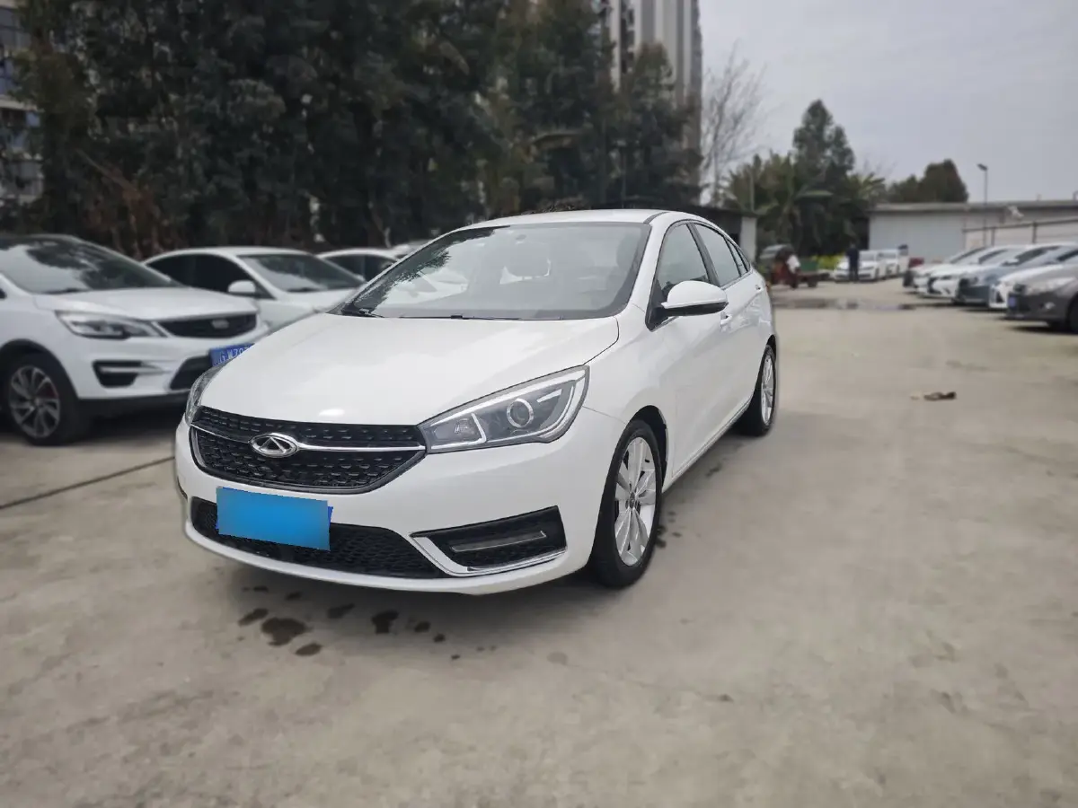 2016 Chery Arrizo 5 1.5L 116HP L4 CVT